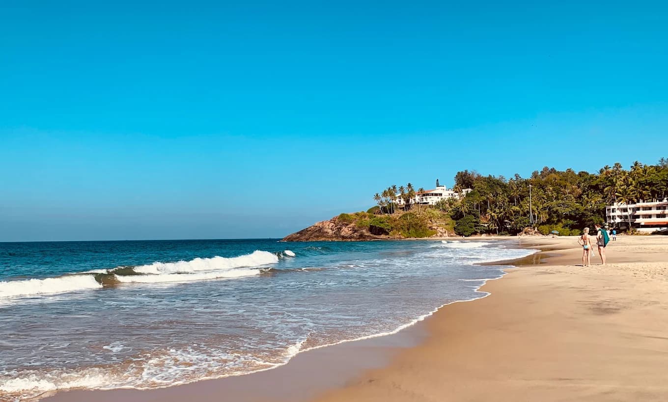 Kovalam Beach