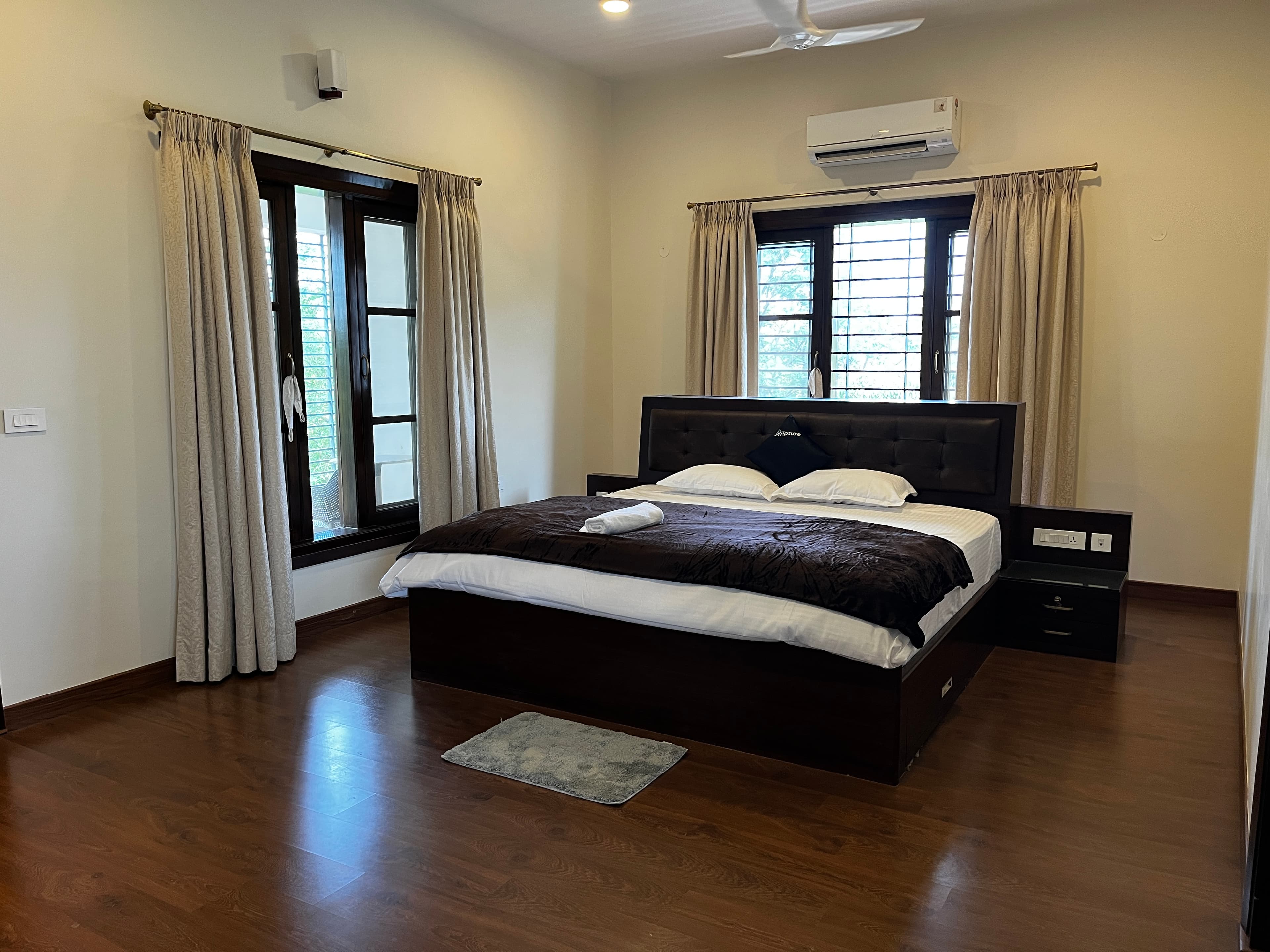 Bedroom 3 at Amba Vana Estate Villa By Tripture
