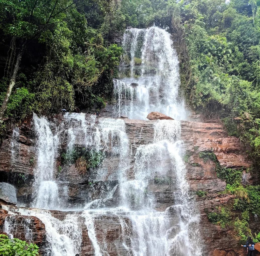 Honnammana halla Waterfall