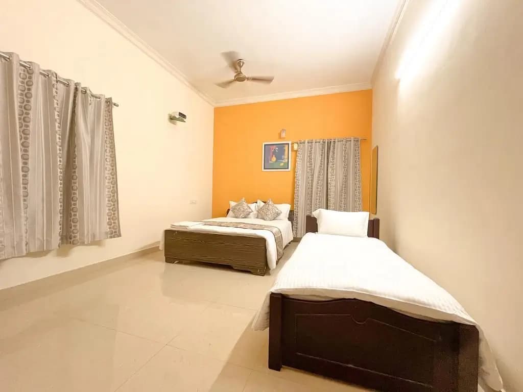 Room-5 at Radiant Ruby Villa