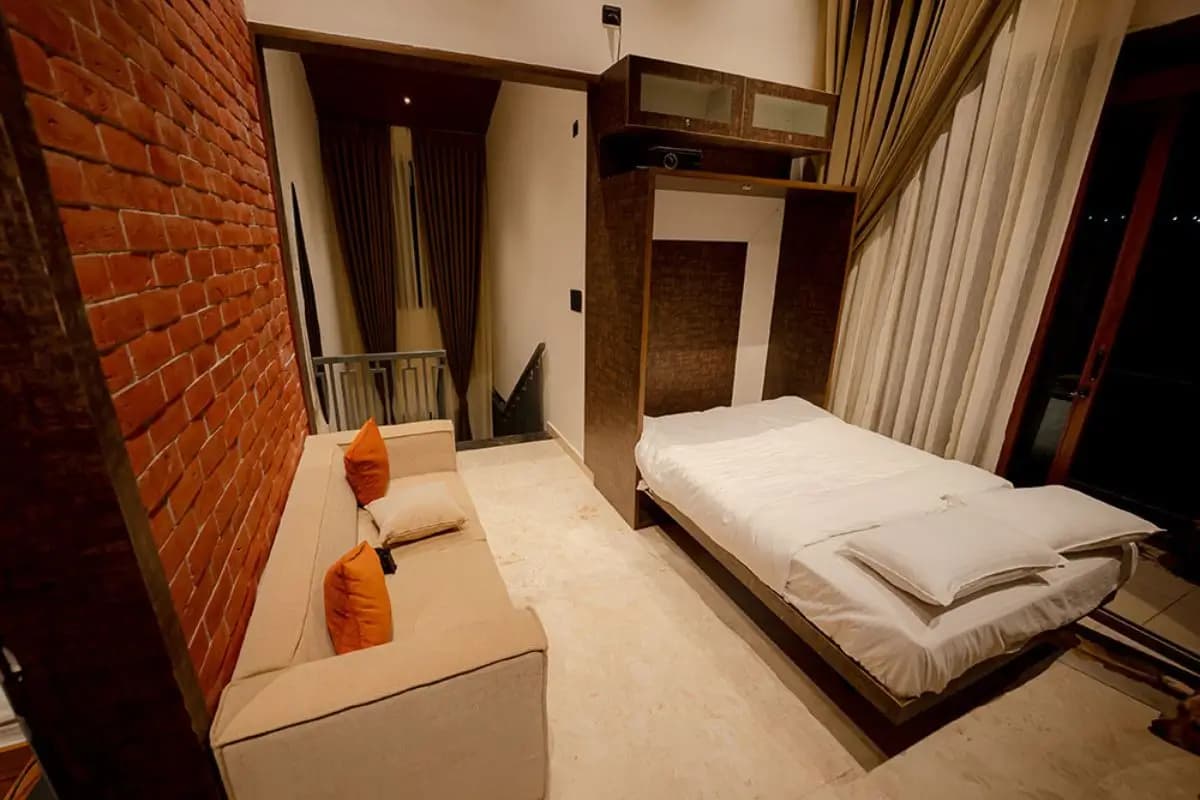 Bedroom 1 at Vanira Nandi Retreat