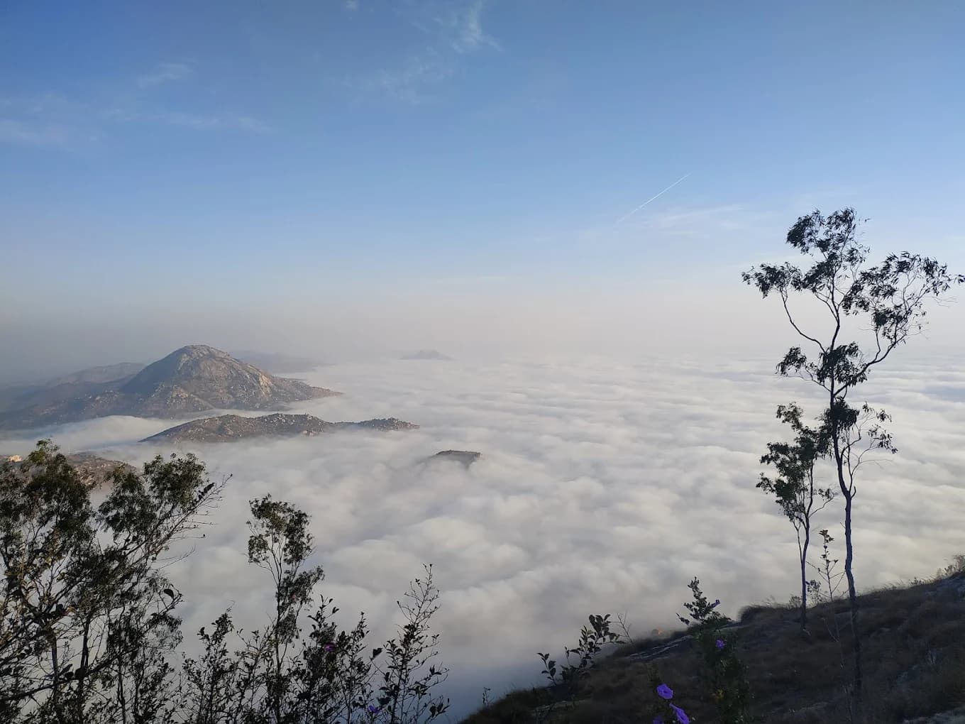 Nandi Hills View Point