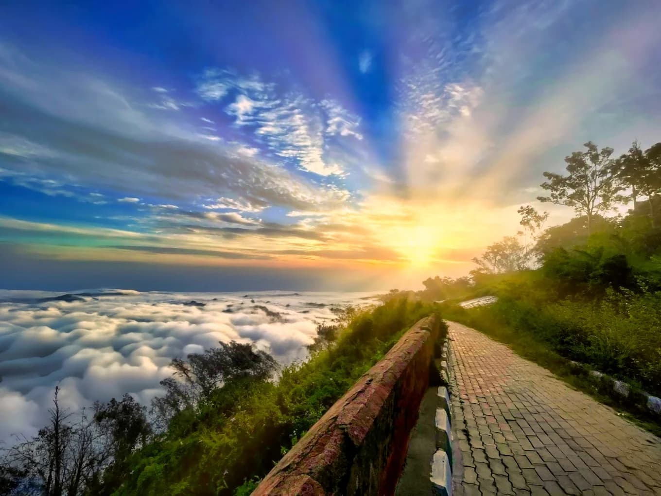 Nandi Hill Sunraise