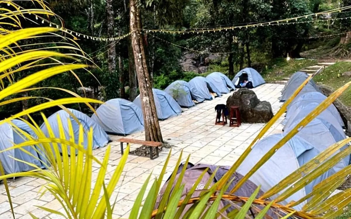 Camping Tour