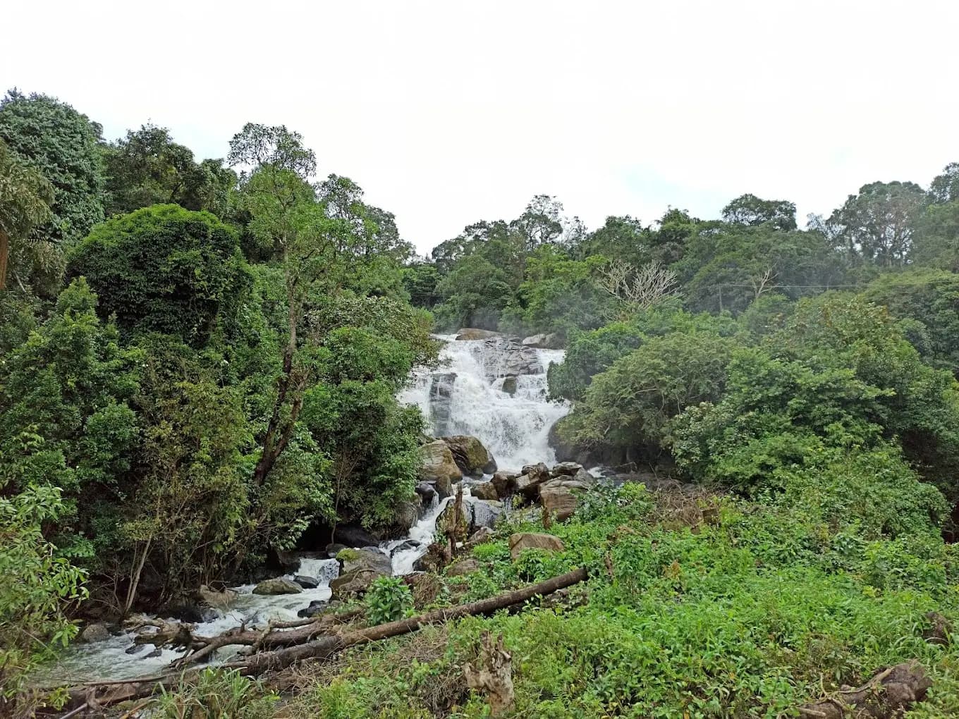 Abhimatta Waterfalls