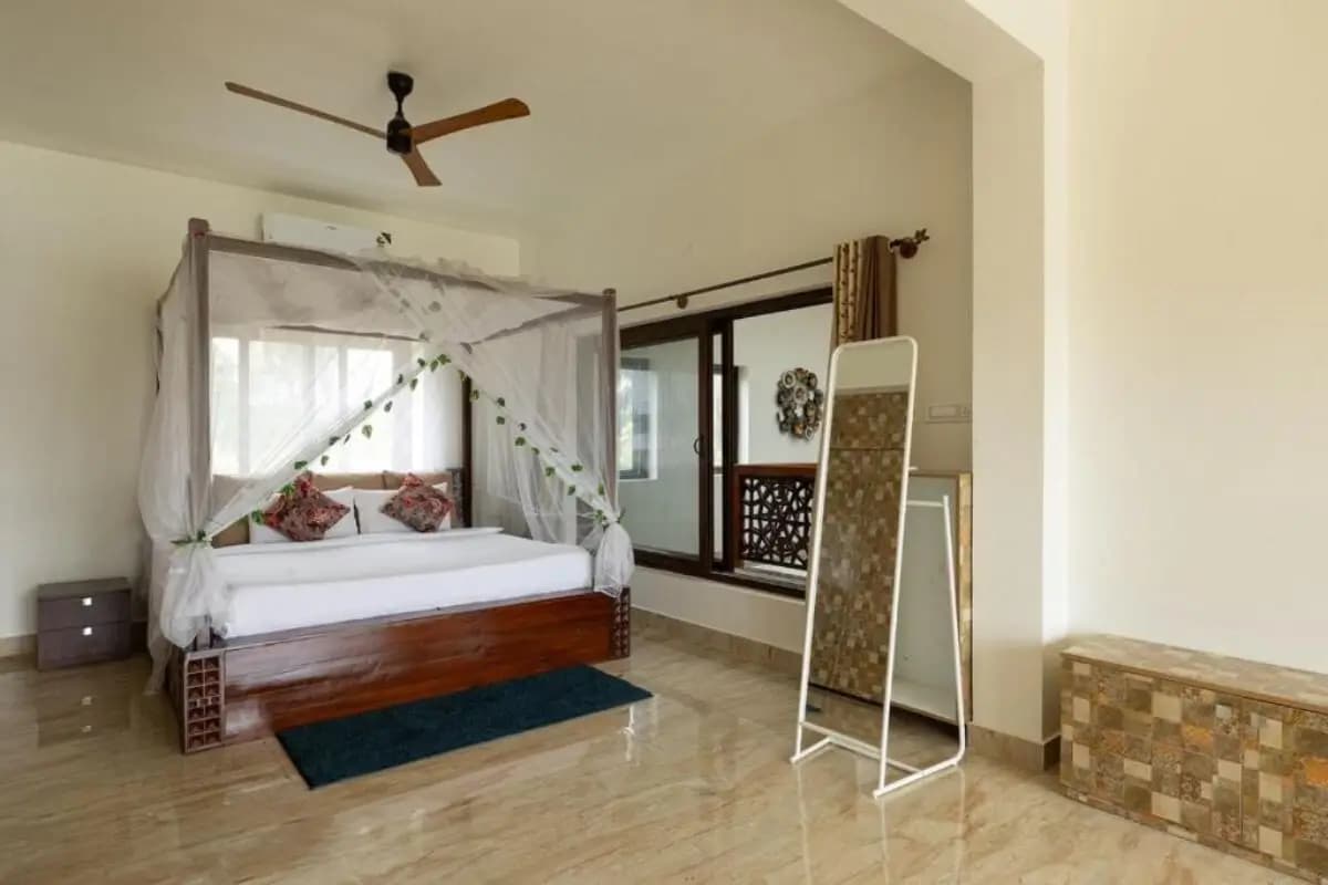 Bedroom 3 at Blue Lotus Villa