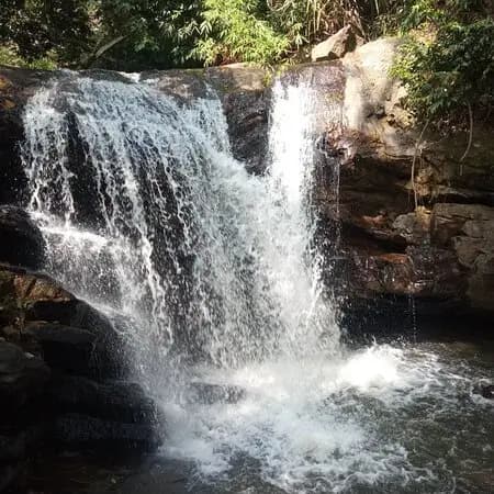 Manjehalli Waterfalls
