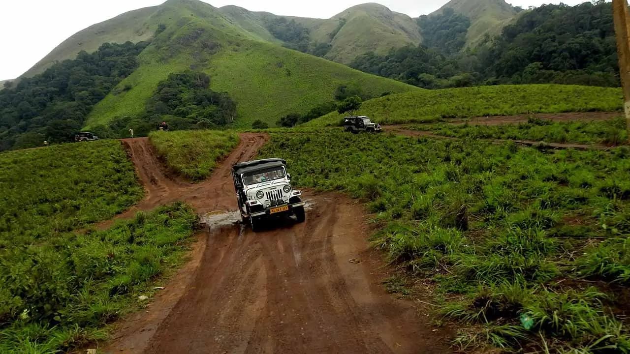 Jeep Ride