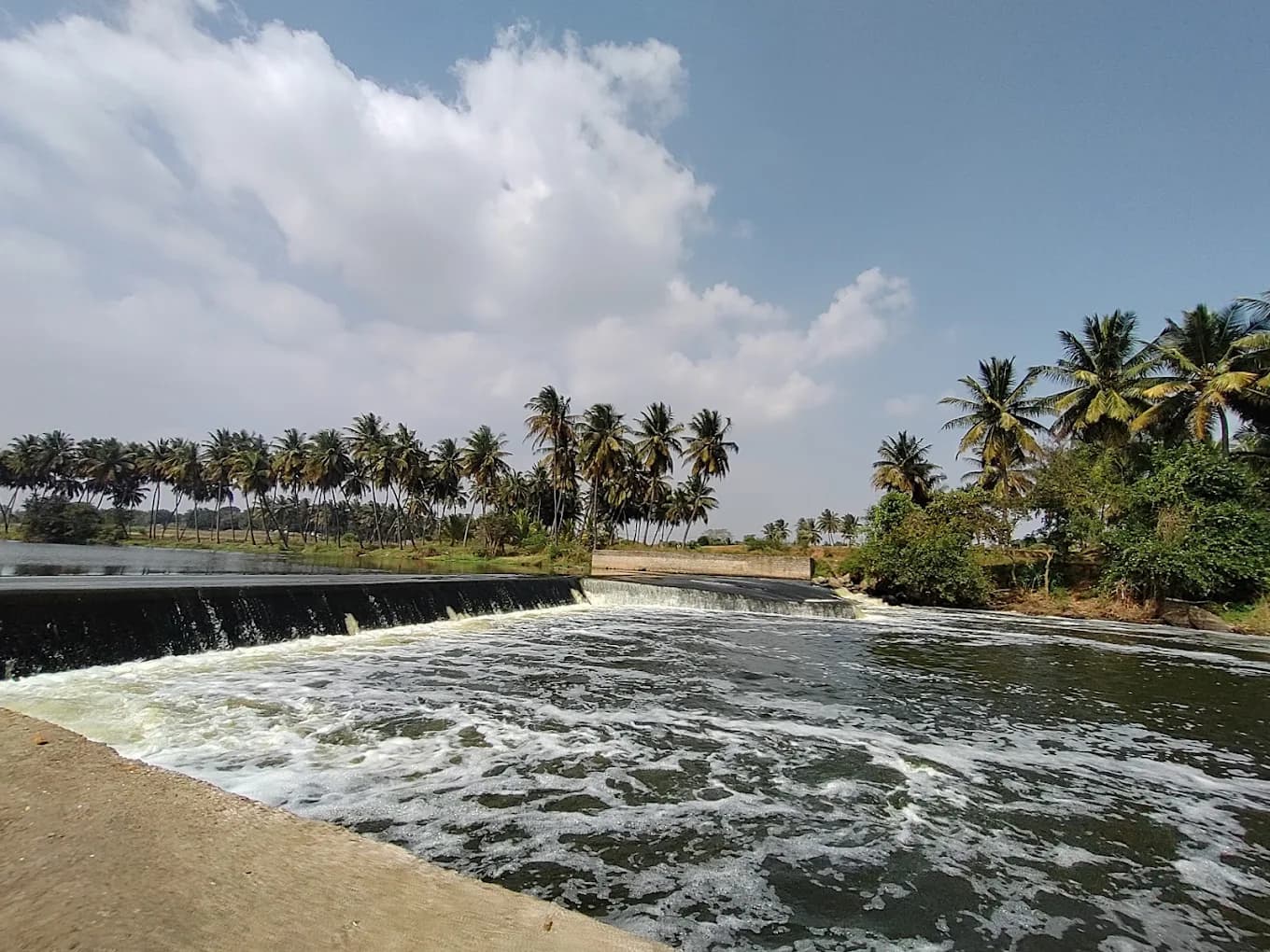 Kadavarhalli Falls