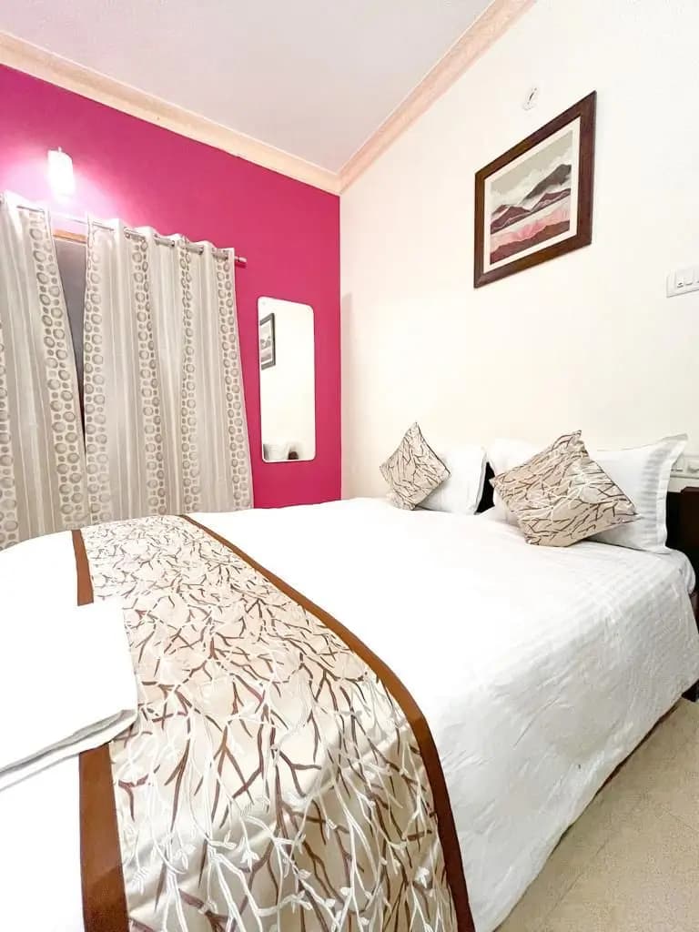 Room-4 at Radiant Ruby Villa