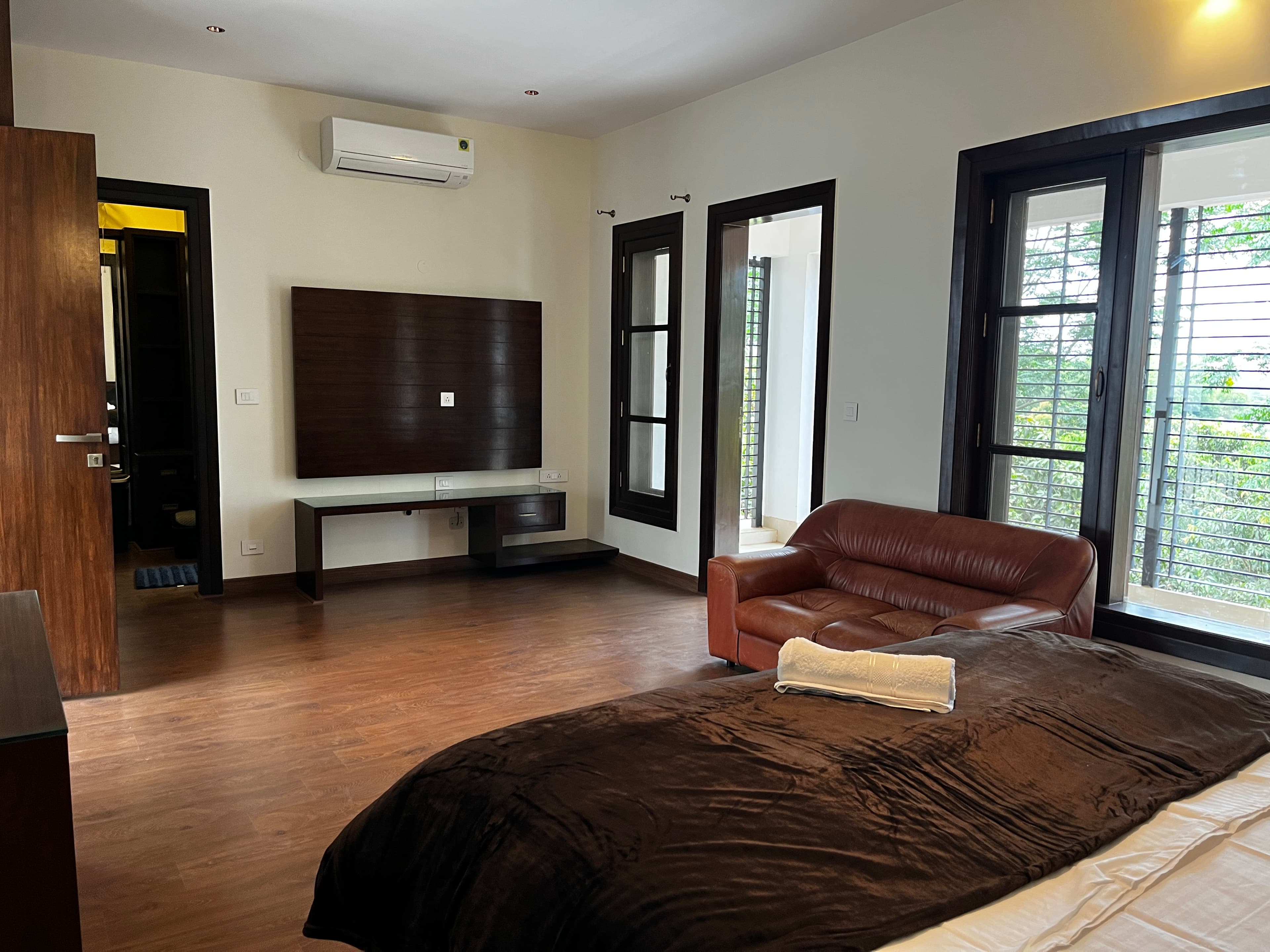 Bedroom 1 at Amba Vana Estate Villa By Tripture