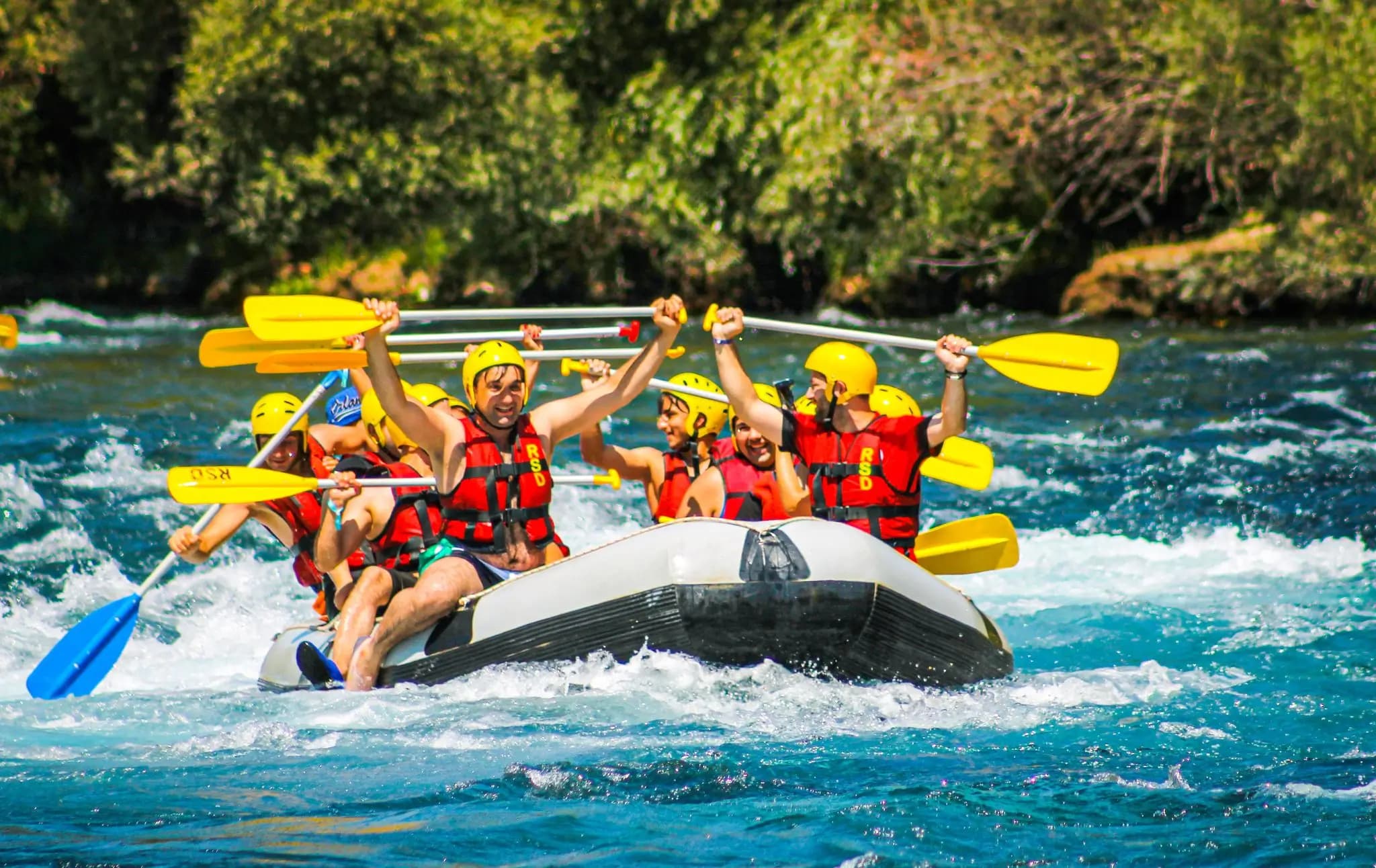 Balehole River Rafting