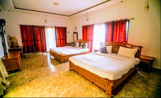 Room 4 at Aura Foothills Villa by Tripture