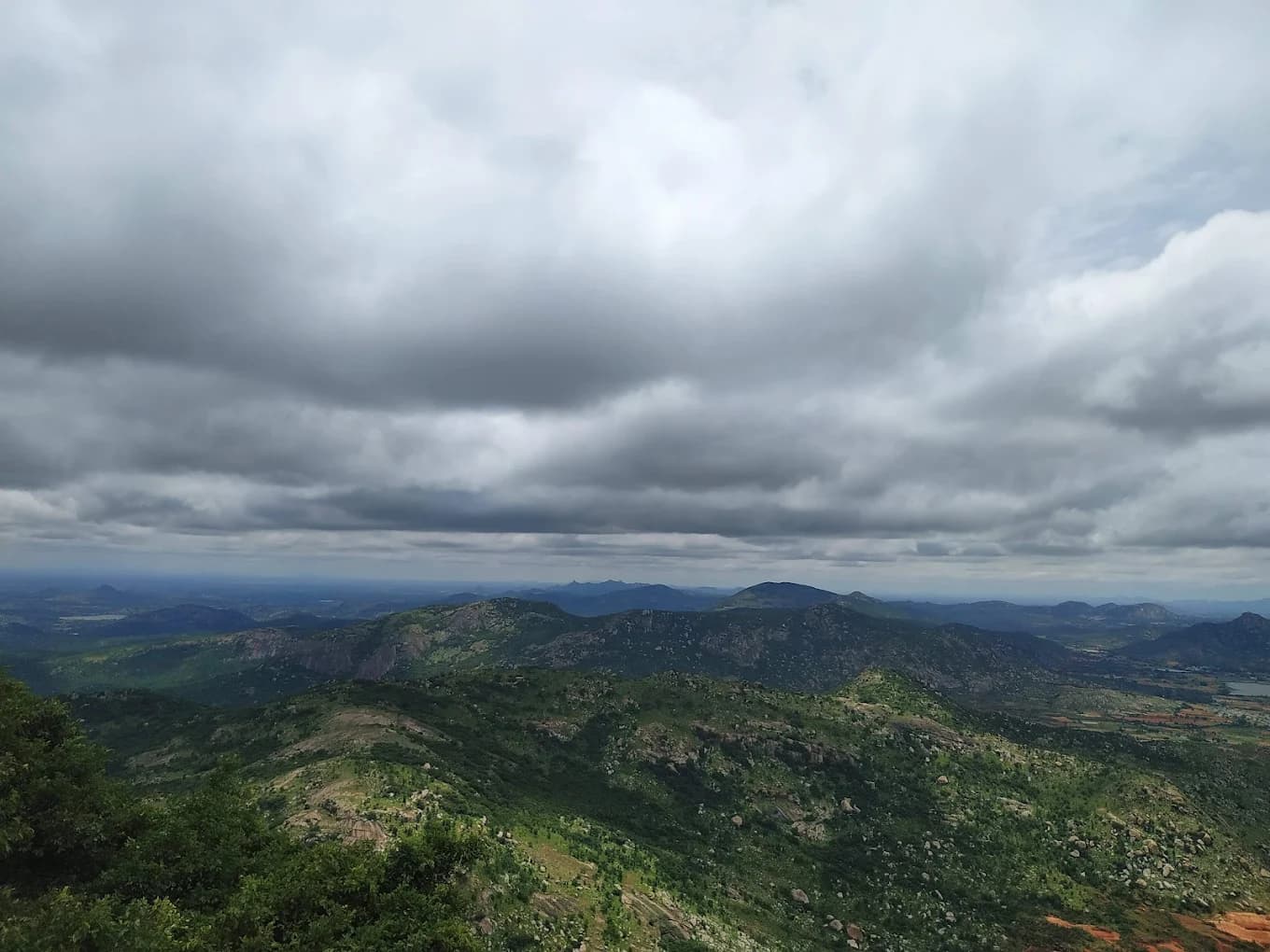 Skandagiri Hill