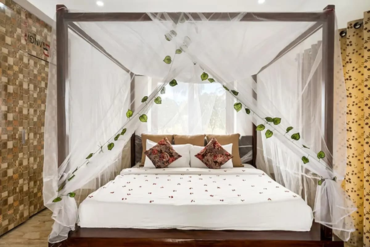 Bedroom 1 at Blue Lotus Villa